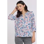 Pintuck Blouse | Desert Blooms