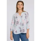 Pintuck Blouse | Graceful Blossom