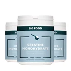 Vegan Creatine Monohydraat Poeder – 3×500 g – 2+1 Gratis