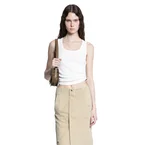 Festival Cotton Blend Tank Top