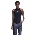 MUGLER WOMAN BLACK TOPS