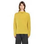 0 Perforated Wholegarment Knit Top