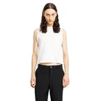 Floras Boat Neck Sleeveless Top