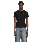 Small Heart Cotton T-Shirt