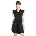 Wrapped Silk Mix Top