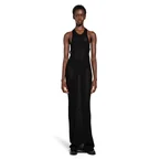Openwork Knit Long Dress