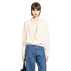 Lace Neck Blouse