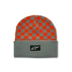 Checkered Cuff Beanie