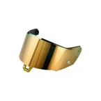 Supertech R-10/R-7 Absolute Vision Shield Gen2.1-R - Mirror Gold