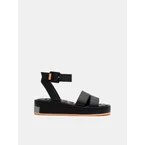 SANDAL STRIPS TOWN BLACK