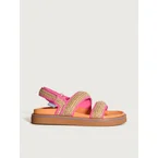 SANDAL ROAD RAFFIA BEIGE