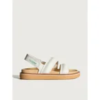SANDAL LEATHER ROAD OFF WHITE