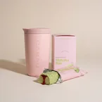 Matcha Bars + Bloom Cup