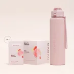 Self-Care Sips + Stainless Steel Bottle Bundle