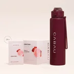 Self-Care Sips + Stainless Steel Bottle Bundle