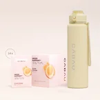 Self-Care Sips + Stainless Steel Bottle Bundle