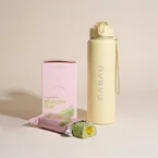 Matcha Bars + Stainless Bottle