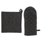 Cosy & Trendy Ovenwant & Pannenlap Set D'nim 2-Delig