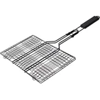 Cookinglife BBQ Hamburgergrill Fire & Flavour 32.5 x 22 cm - Non-Stick Metaal