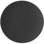 Villeroy & Boch Gebaksbordje Manufacture Rock - Zwart - ø 15.5 cm