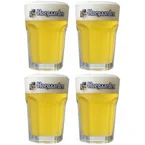 Hoegaarden Bierglazen Witbier 330 ml - 4 stuks