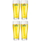 Heineken Bierglazen Ellipse 250 ml - 4 stuks