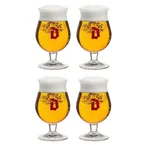 Duvel Bierglazen 330 ml - 4 stuks