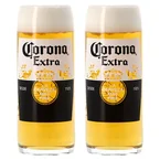 Corona Bierglazen 330 ml - 2 stuks