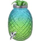 Cookinglife Drankdispenser Ananas - Groen 4.5 Liter