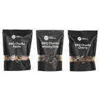 Cookinglife Grill Rookhout Startset - BBQ Smaakmix - Appel, Whiskey Eik & Kers Chunks