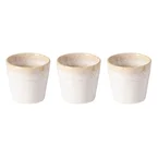 Costa Nova Espresso Kopjes Grespresso White 80 ml - 3 stuks