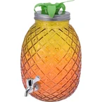 Cookinglife Drankdispenser Ananas - Geel 4.5 Liter