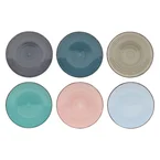 Studio Tavola Ontbijtborden / Dessertborden Barbados ø 20 cm - 6 stuks