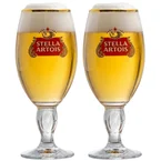 Stella Artois Bierglazen - Chalice - 330 ml - 2 stuks