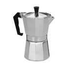 Cookinglife Percolator - Aluminium - 150 ml - Koffiemaker voor 1-2 Kopjes - Espressomaker