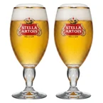 Stella Artois Bierglazen - Chalice - 330 ml - 2 stuks