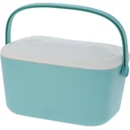 Cookinglife Koelbox Kunststof 20 Liter - Draagbare Koelbox Turquoise voor Picknicks