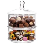 Cosy & Trendy Bonbonnière Glas - 2-laags - Ø 12 cm