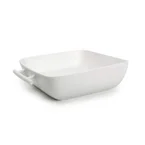 BonBistro Ovenschalen Yong Squito - Wit - 19 x 19 x 6 cm / 1.4 Liter - 2 stuks