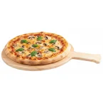 Cosy & Trendy Serveerplank / Pizzaplank Rubberwood - 43.5 x 32 cm