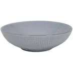 Cookinglife Diepe Borden / Pastaborden Linen Grijs ø 18 cm – 6 stuks