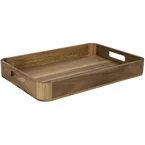 Cookinglife Dienblad Acacia 38 x 26 cm
