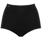 Sloggi 24/7 Cotton 2-Pack maxi slip, zwart