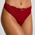 Hunkemöller Marine g-string, rood