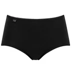 Sloggi 24/7 Cotton 2-Pack midi slip, zwart