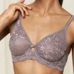 Triumph Amourette Charm T W02 BH met beugel, grijs