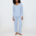 Triumph pyjama's, blauw