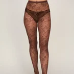 Hunkemöller panty, bruin