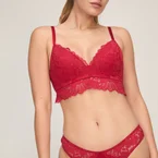 Hunkemöller Andrea BH zonder beugel, rood