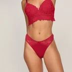 Hunkemöller Andrea g-string, rood